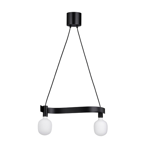 ACKJA/TRÅDFRI pendant lamp with light bulb