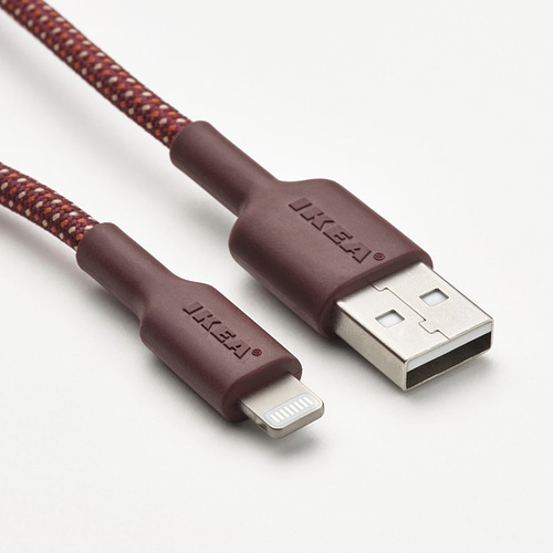 LILLHULT, USB-A to lightning