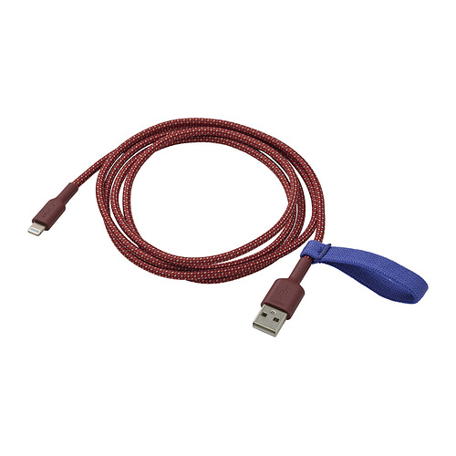 LILLHULT, USB-A to lightning