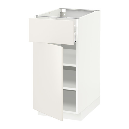 METOD/MAXIMERA, base cabinet with drawer/door
