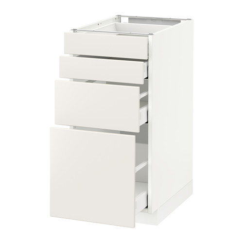 METOD/MAXIMERA base cab 4 frnts/4 drawers
