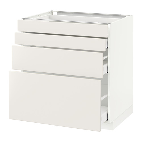 METOD/MAXIMERA base cab 4 frnts/4 drawers