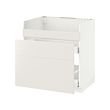 White maximera/veddinge white (-10.000,-)