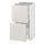 METOD/MAXIMERA, base cabinet with 2 drawers