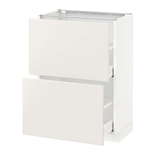 METOD/MAXIMERA base cabinet with 2 drawers