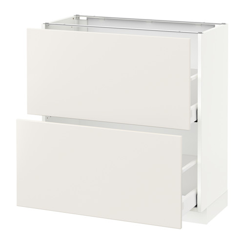 METOD/MAXIMERA base cabinet with 2 drawers