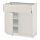 METOD/MAXIMERA, base cabinet with drawer/2 doors