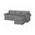 EKTORP, 3-seat sofa with chaise longue