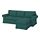 EKTORP, 3-seat sofa with chaise longue