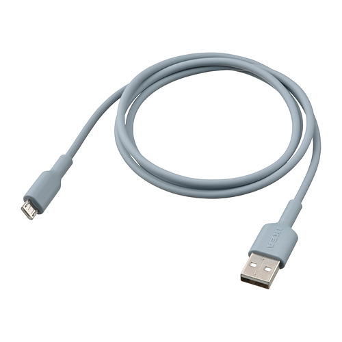 SITTBRUNN, USB-A to USB-micro