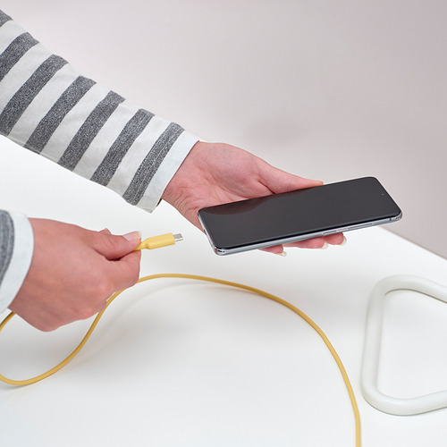 SITTBRUNN, USB-A í USB-C