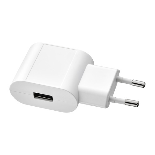 SMÅHAGEL, 1-port USB charger