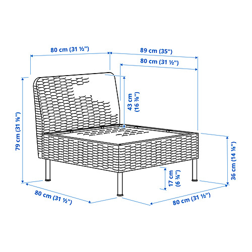 VITTSKÄR, hægindastóll