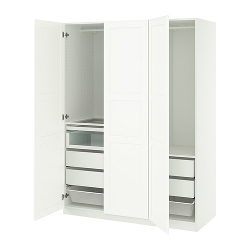 PAX/TYSSEDAL fataskápur