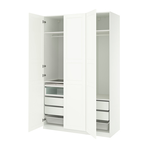 PAX/TYSSEDAL wardrobe combination