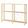 IVAR, 2 sections/shelves