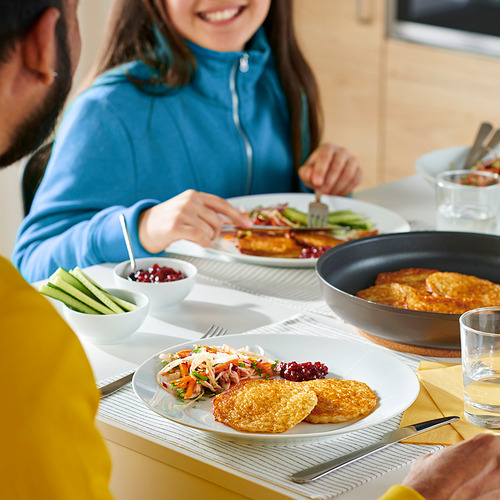 GÅNGLÅT, shredded potato pancakes