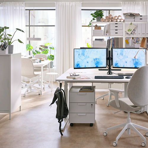 STUBBERGET, bracket for 2 monitors