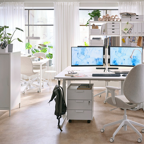 STUBBERGET, bracket for 2 monitors