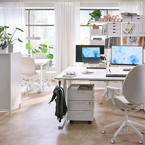 STUBBERGET, laptop holder with arm