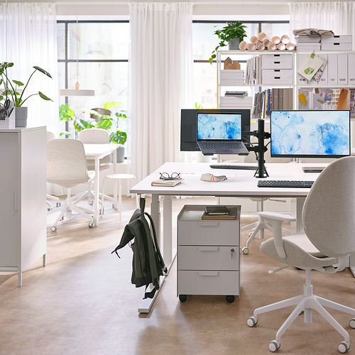 STUBBERGET, laptop holder with arm
