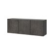 Black-brown/kallviken concrete effect (+3.900,-)