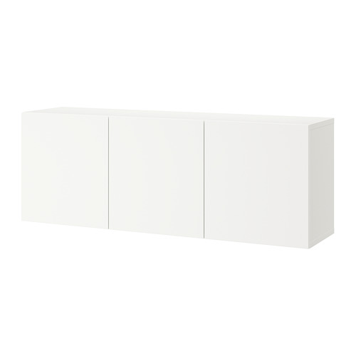 BESTÅ, wall-mounted cabinet combination