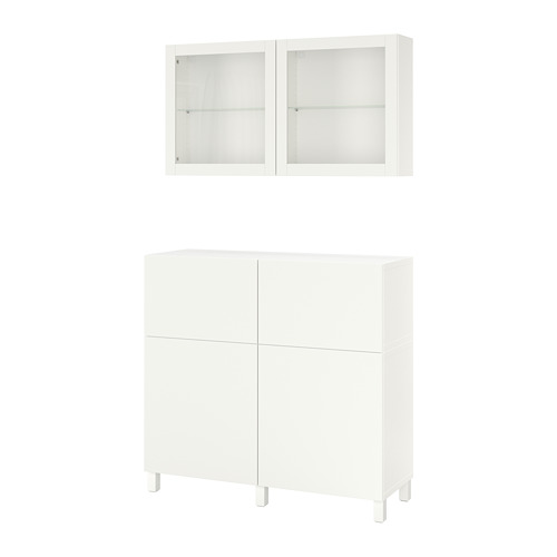 BESTÅ, storage combination w doors/drawers