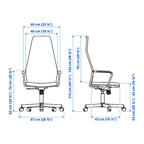 HUVUDSPELARE gaming chair