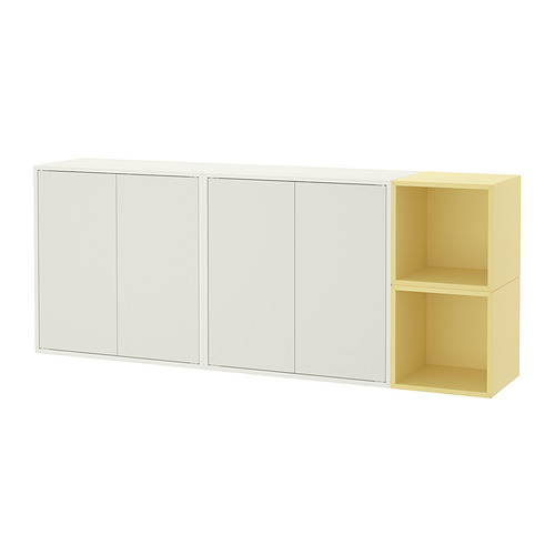 EKET, wall-mounted cabinet combination