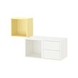 White/pale yellow