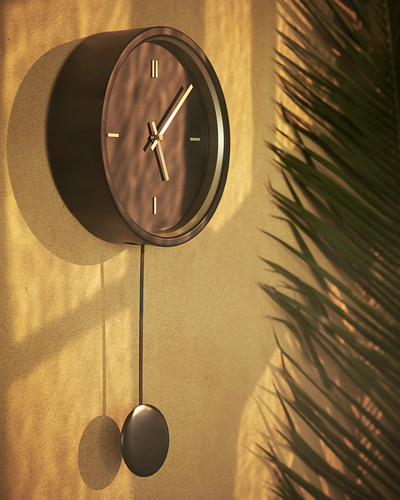 STURSK, wall clock