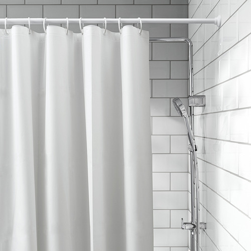 NORDRÖNN, shower curtain