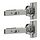 UTRUSTA, hinge w b-in damper for kitchen