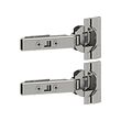 UTRUSTA hinge w b-in damper for kitchen
