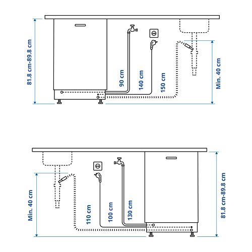 LAGAN integrated dishwasher