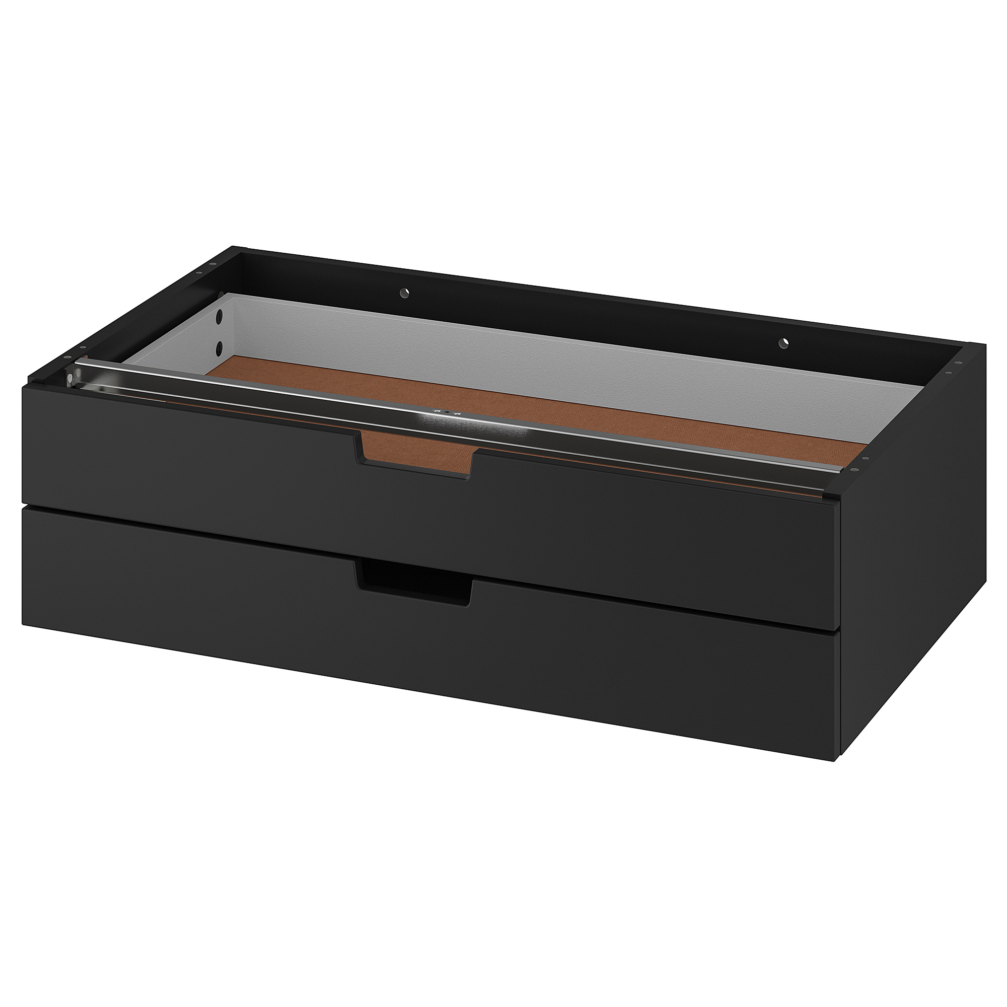 NORDLI modular chest of 2 drawers