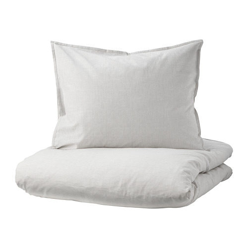 BERGPALM, duvet cover and 2 pillowcases