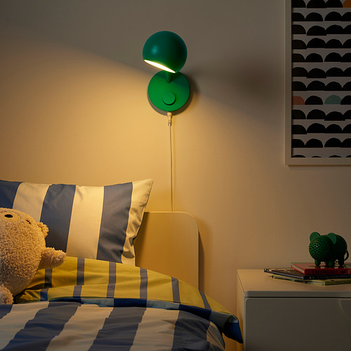 KORVSNÖRE, LED veggljós
