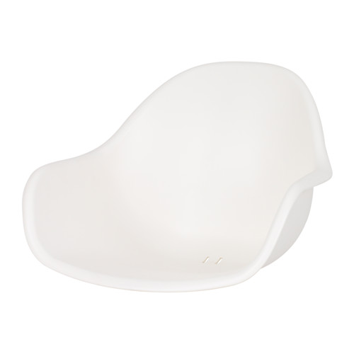 FANBYN, seat shell with armrests