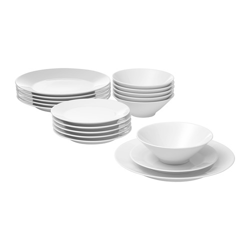 IKEA 365+, 18-piece service