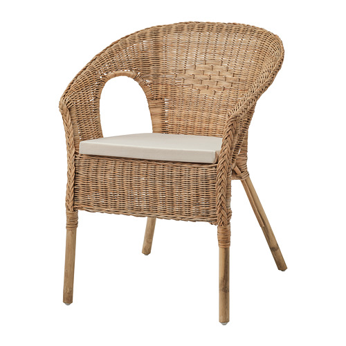 AGEN, armchair with cushion