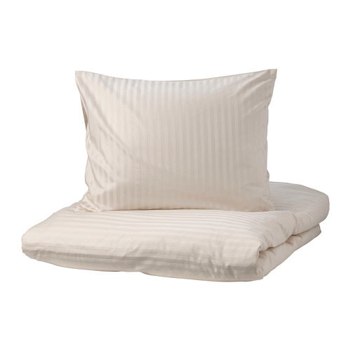 NATTJASMIN duvet cover and pillowcase
