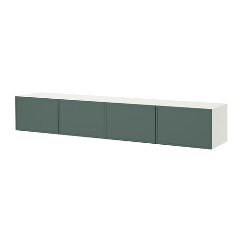 BESTÅ TV bench with doors