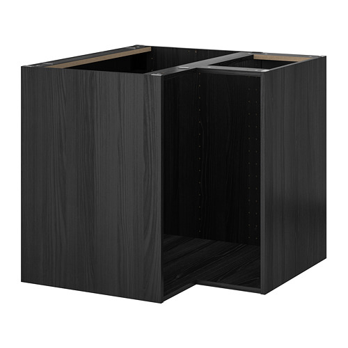 METOD, corner base cabinet frame