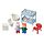 HUSET, dollhouse furniture and figures