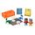 HUSET, dollhouse furniture and figures