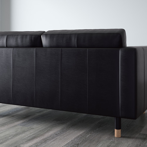 LANDSKRONA, 4-seat sofa with chaise longues
