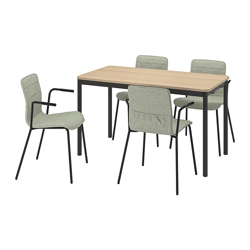 TOMMARYD/LÄKTARE, conference table and chairs