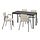 TOMMARYD/LÄKTARE, conference table and chairs